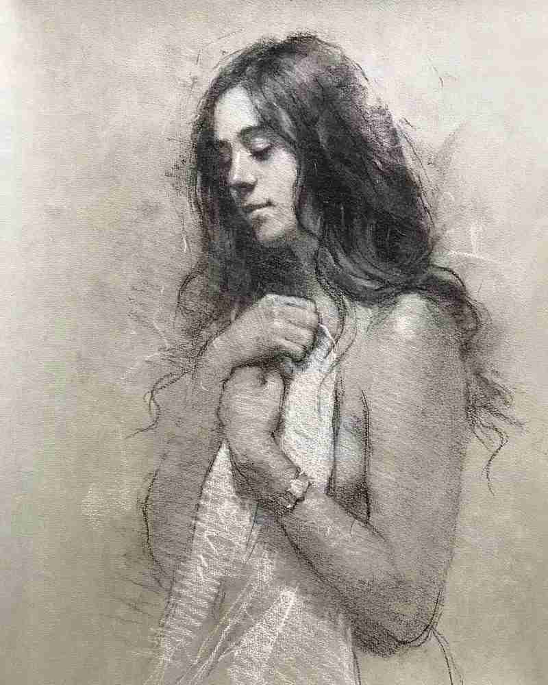 想要表現好素描,廣州十大畫室老師教你巧妙運用節奏韻律,20