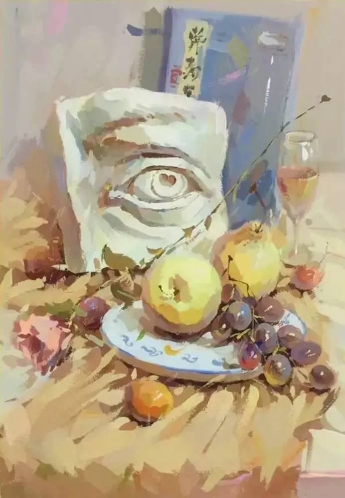  想色彩在美術(shù)聯(lián)考拿高分，廣州美術(shù)高考班的這些畫法必需了解,08