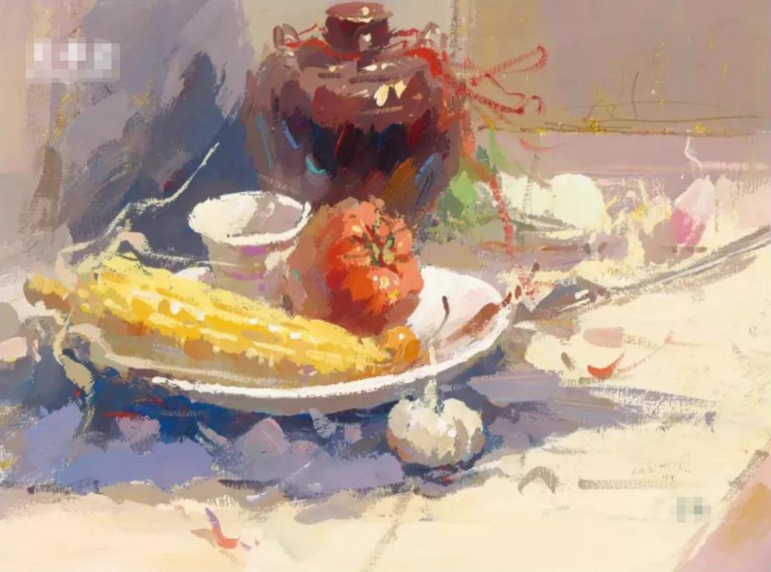 色彩靜物就應(yīng)畫得有個性,廣州前十畫室教你不拘一格的畫法,14