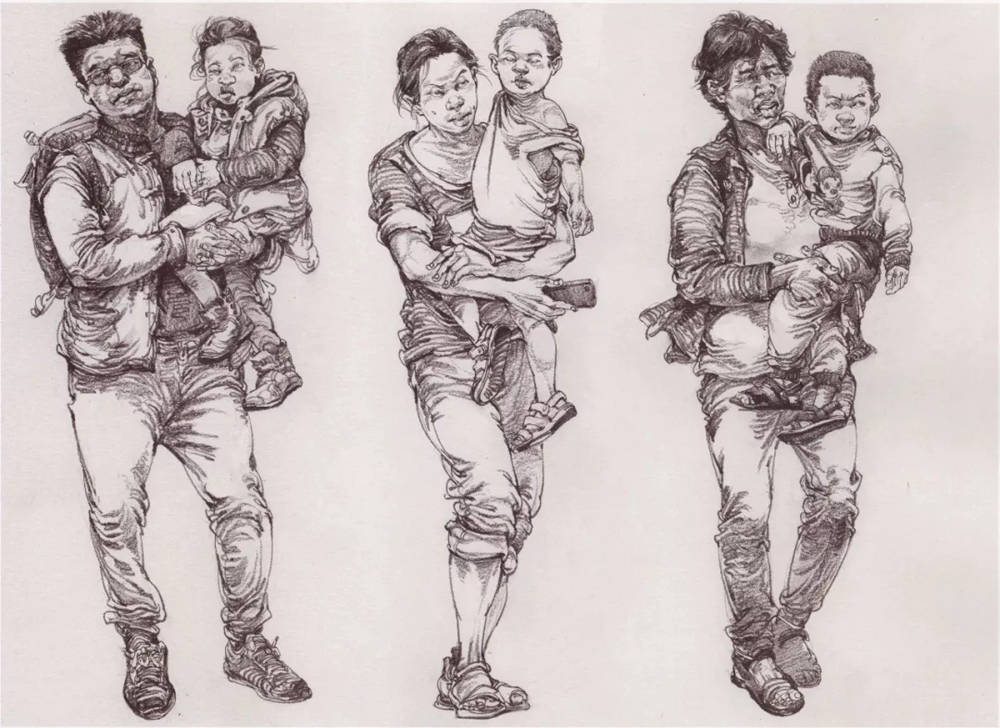 廣州藝考畫室,廣州速寫畫室,廣州畫室速寫培訓,14