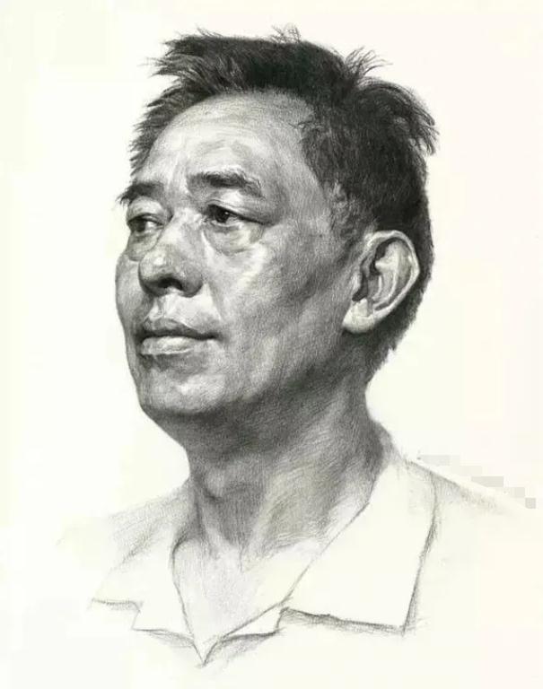 廣州排名前十畫室給你整理的干貨|教你畫一張高分素描頭像,12