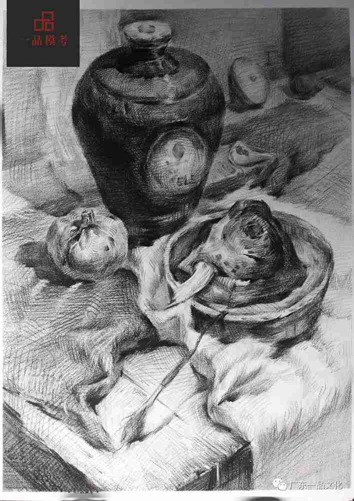 廣州十大畫室帶你看了21屆廣東一品“一模”素描卷別自閉哦,18