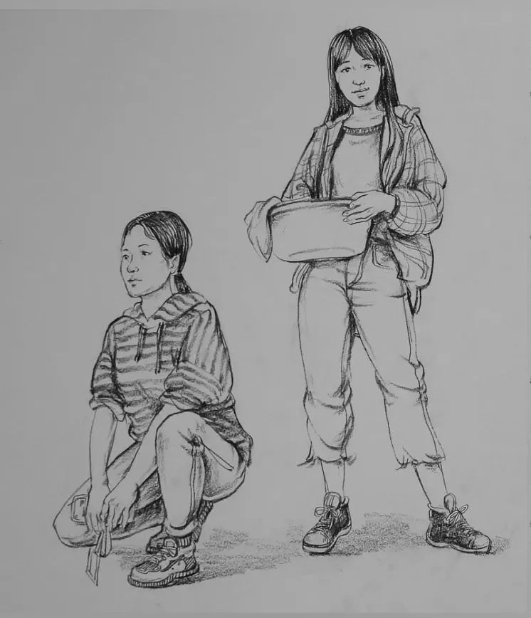 廣州美術(shù)高考班老師看了一下2021屆河南美術(shù)二模高分卷，這太狠了,06