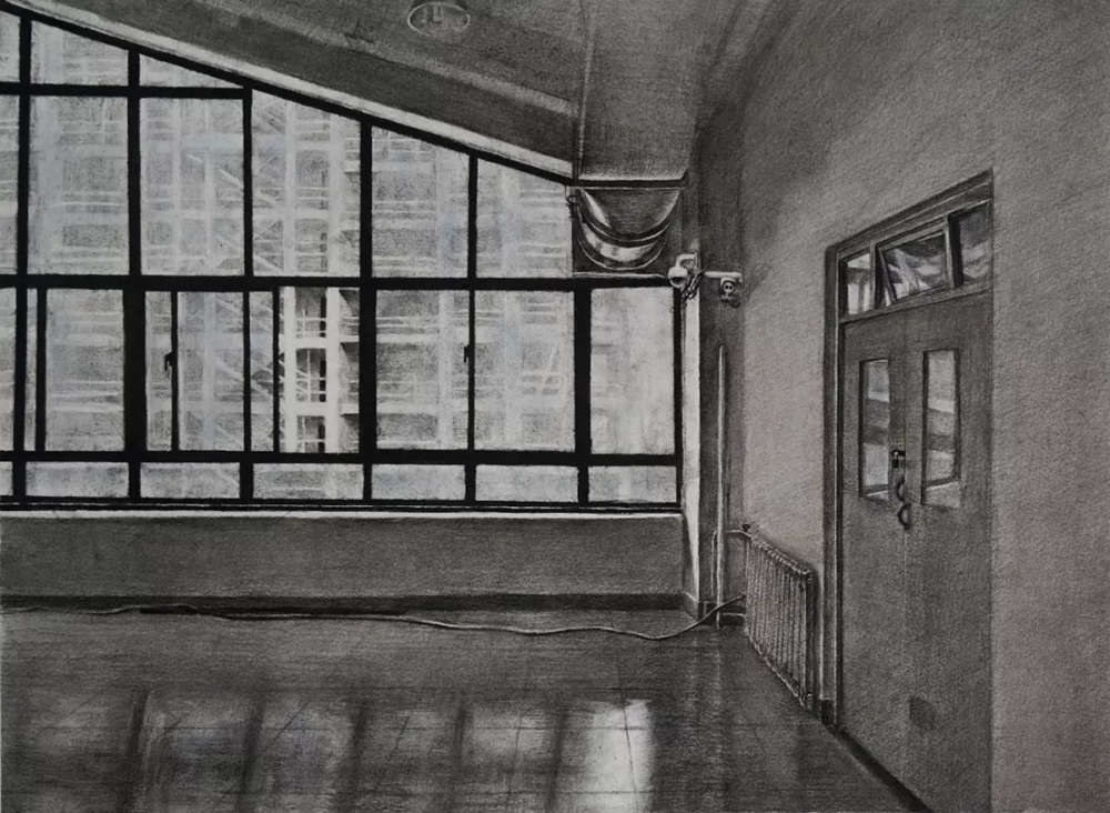 廣州畫室排名前三畫室整理:18年西安美術學院素描留校作品,11