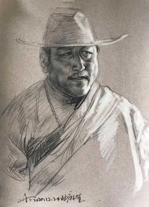 作為美術(shù)生,錯過什么都不能錯過九大美院各系教授的作品!圍墻畫室附圖53