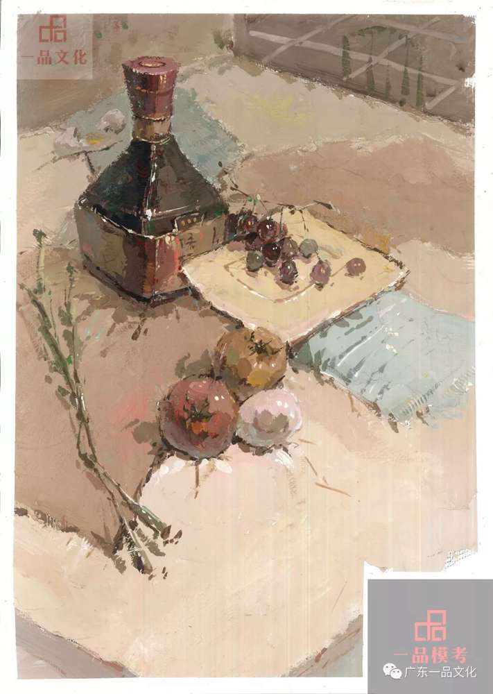 廣州美術(shù)高考畫(huà)室已將你的高分卷上線|廣東2020屆二模高分卷匯總,97