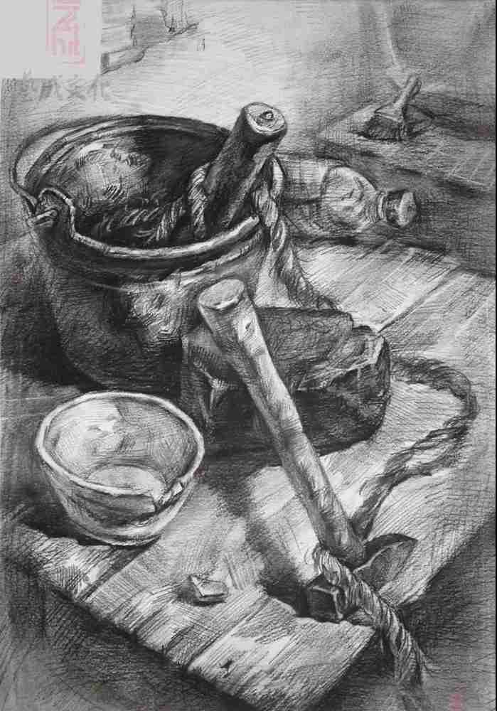 廣州十大畫室整理|廣東模擬考2020屆藝成一模高分卷欣賞,34