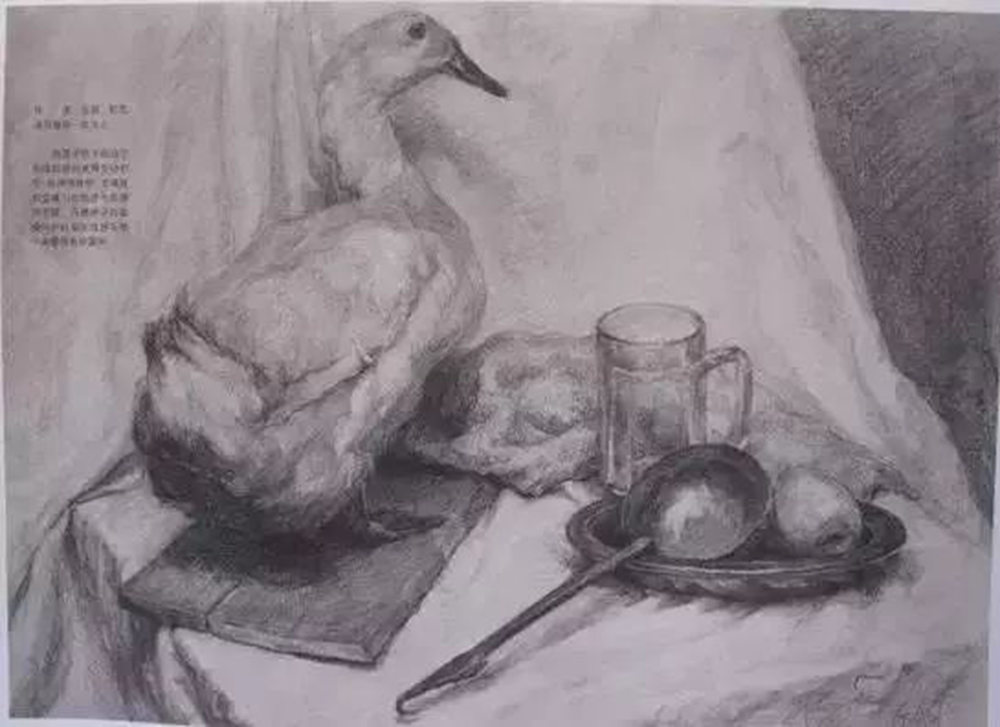 素描作品不會深入？廣州畫室排名前五畫室帶你看央美作品怎么畫,12