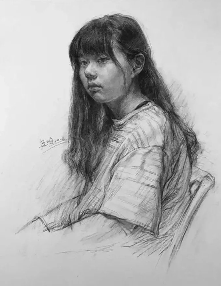 人物素描,廣州藝考畫(huà)室告訴你首先要掌握這些的東西,26