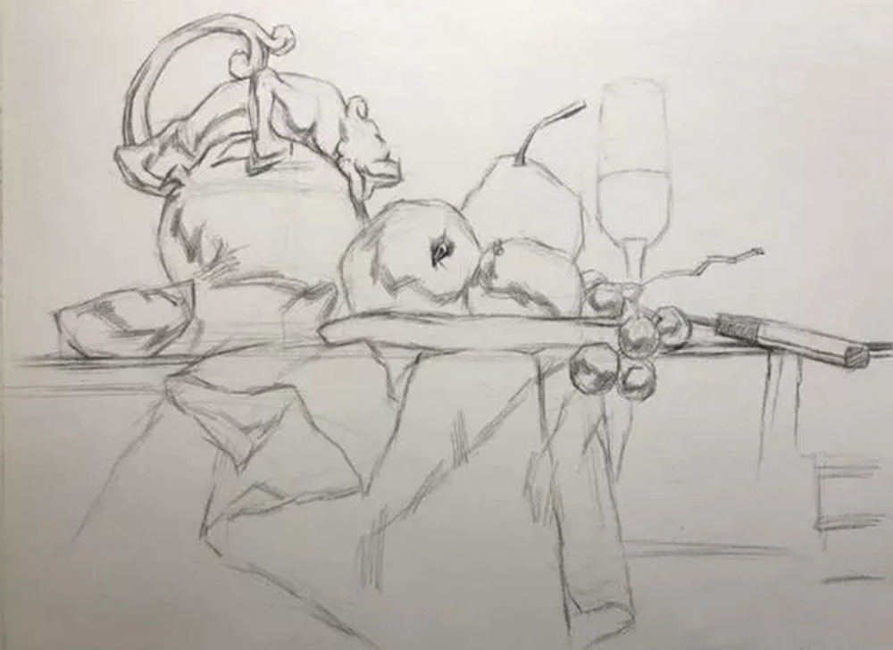 廣州畫室素描教程,廣州素描畫室,廣州藝考畫室,01