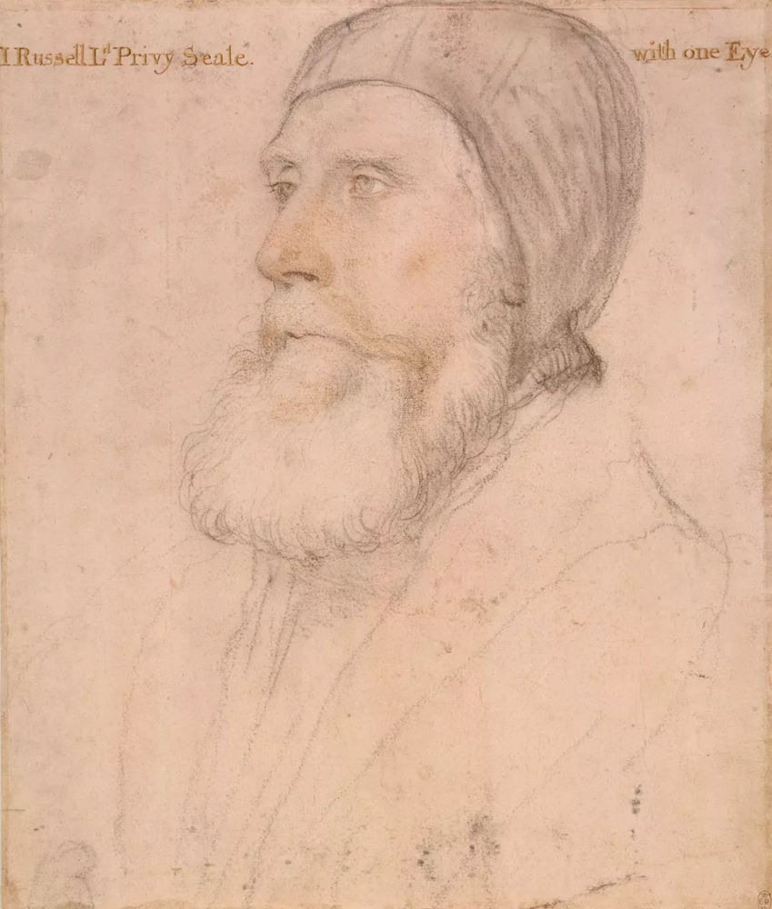 廣州畫室排名前三畫室鑒賞人物描畫精細的荷爾拜因素描,54