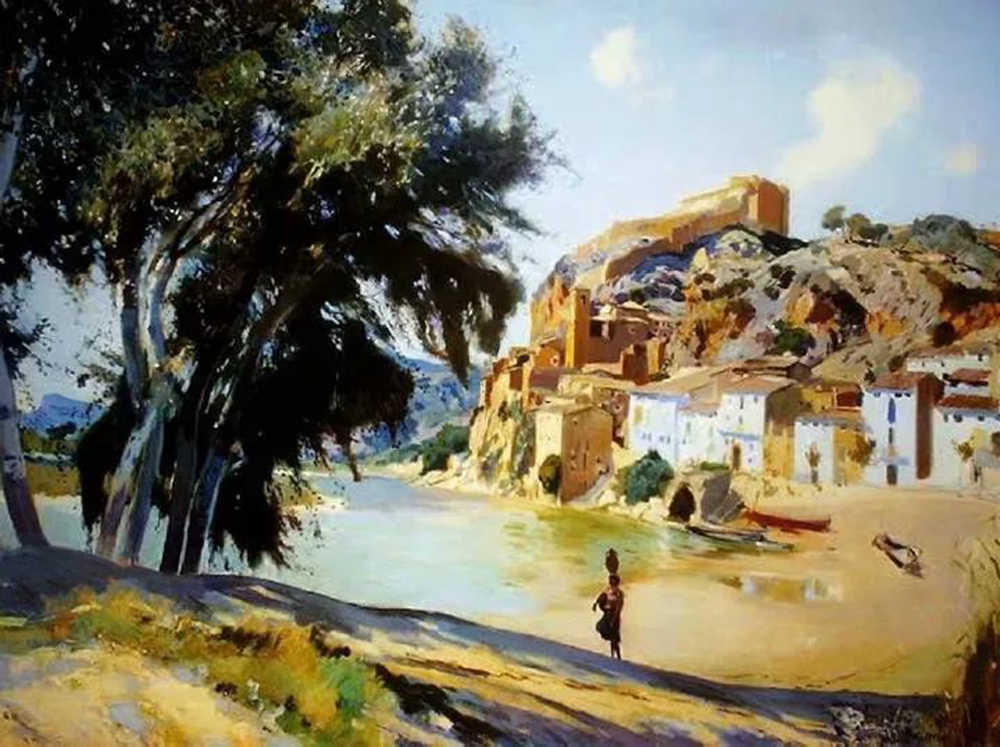 廣州十大畫室教你如何在寫生中敏銳的捕捉色彩第一感覺,20