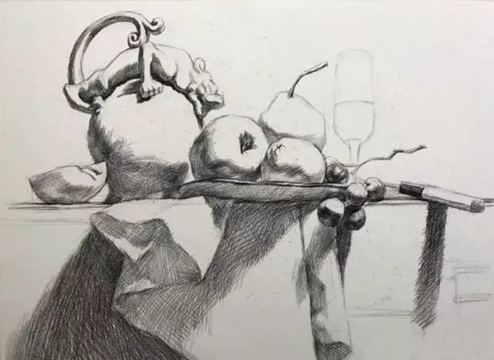 廣州畫室素描教程,廣州素描畫室,廣州藝考畫室,03