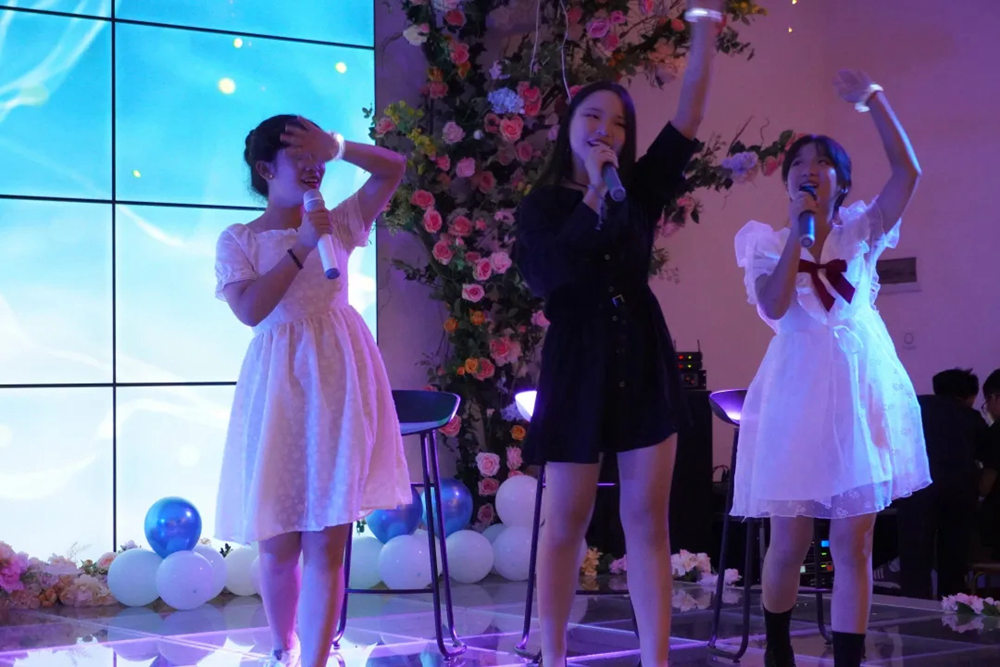 廣州前十畫室圍墻迎新晚會精彩回顧|筑夢遠航，音你而精,16