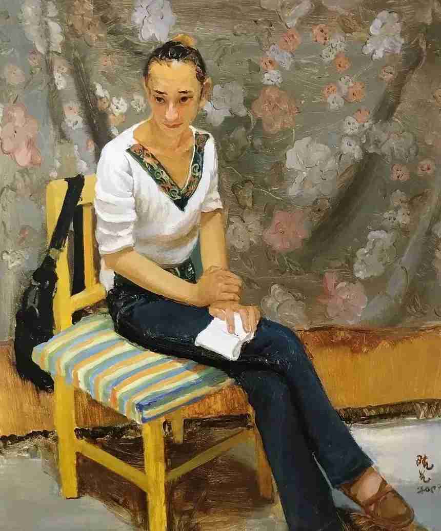 要去央美，廣州美術高考畫室覺得央美基礎部這些色彩作品必看,10