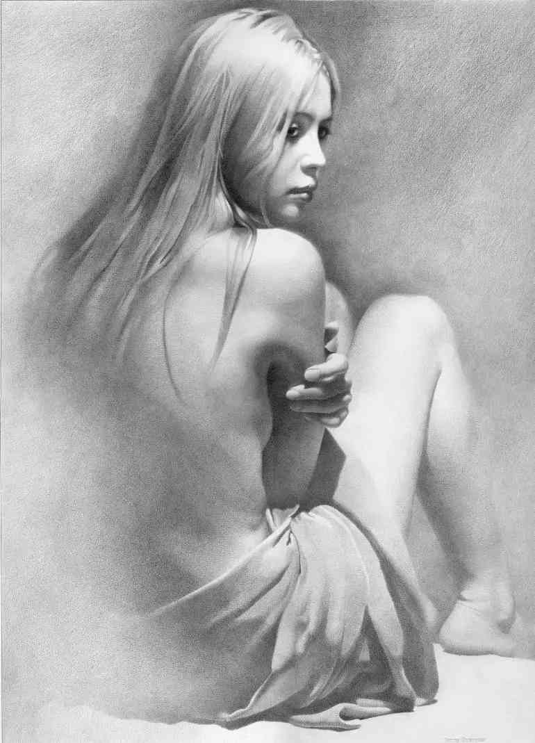 若你這樣處理素描光影，廣州十大畫室敢肯定你的作品一定出彩,21