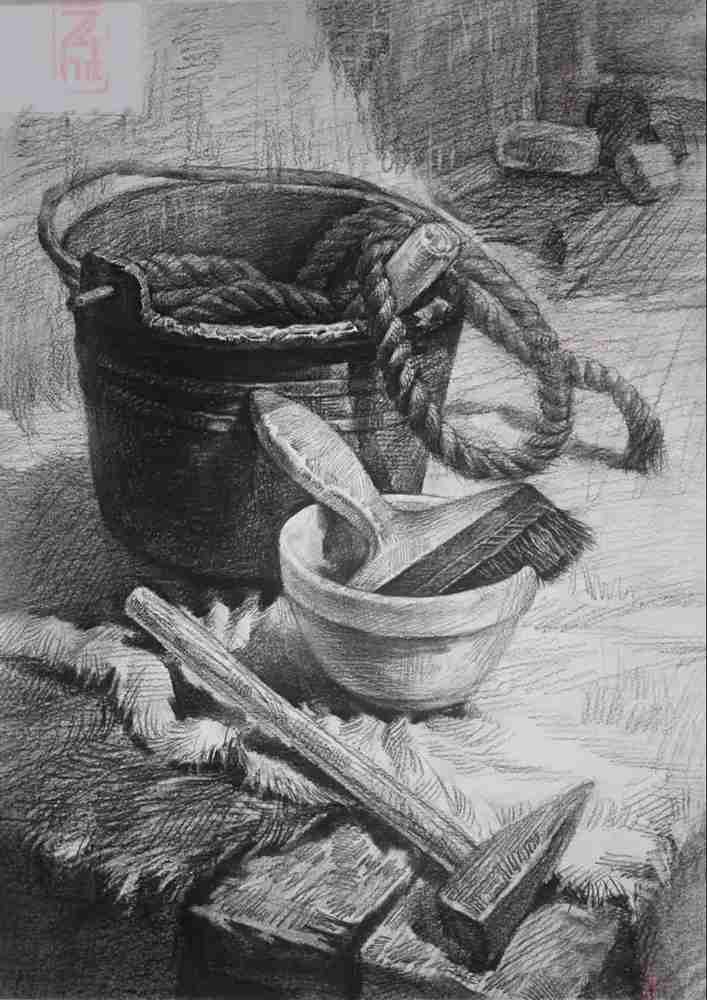 廣州十大畫室整理|廣東模擬考2020屆藝成一模高分卷欣賞,43