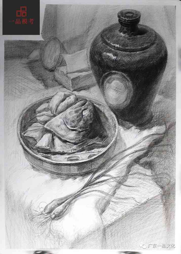 廣州十大畫室帶你看了21屆廣東一品“一模”素描卷別自閉哦,15