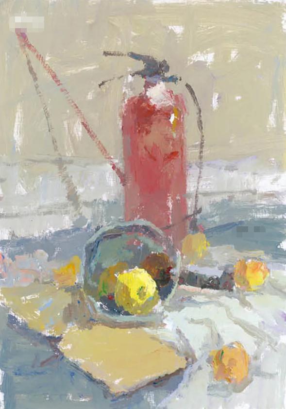 色彩靜物就應(yīng)畫得有個性,廣州前十畫室教你不拘一格的畫法,09