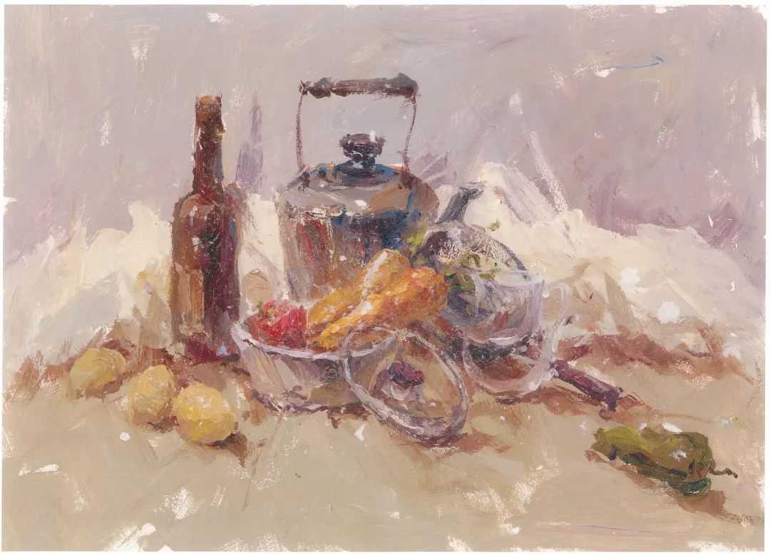 廣州十大畫室建議收藏｜中國美術學院高分卷欣賞 附圖71