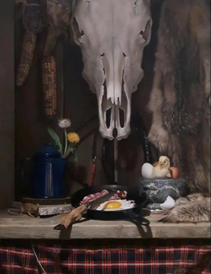 國外這些美院學生作品有多高級?廣州美術高考畫室帶你見識一下,67