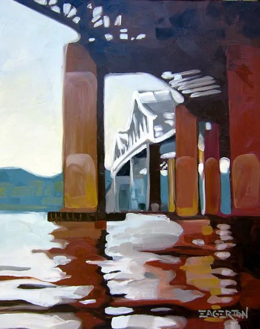 這樣通透的色彩靜物,短期的目標就它了!廣州圍墻畫室靜候佳音!附圖22