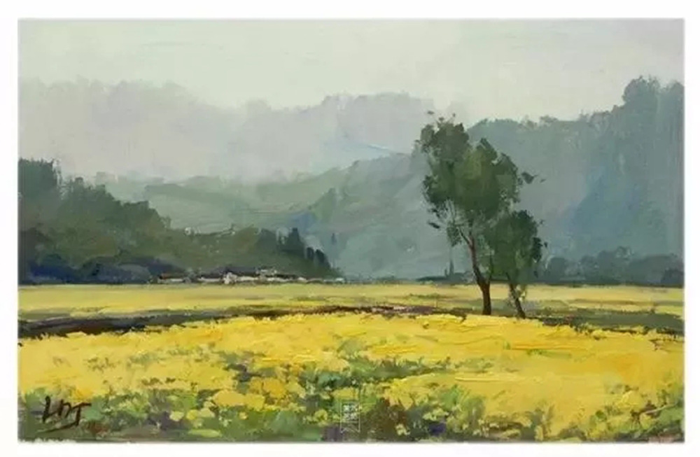 色彩風景知識大合集!看完廣州藝考畫室教程就不怕考風景啦,34