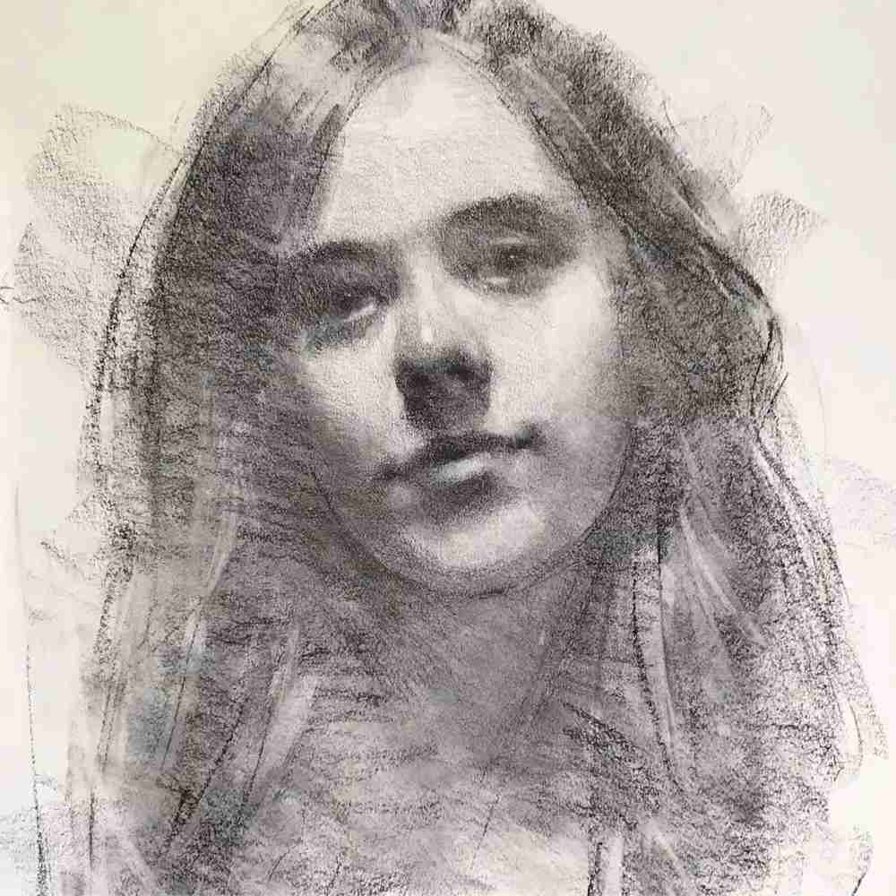 想要表現好素描,廣州十大畫室老師教你巧妙運用節奏韻律,23