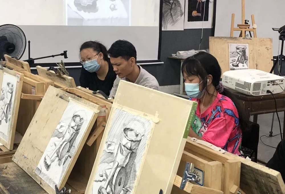 教師節快樂|感謝有您,感謝師恩-廣州圍墻畫室,02