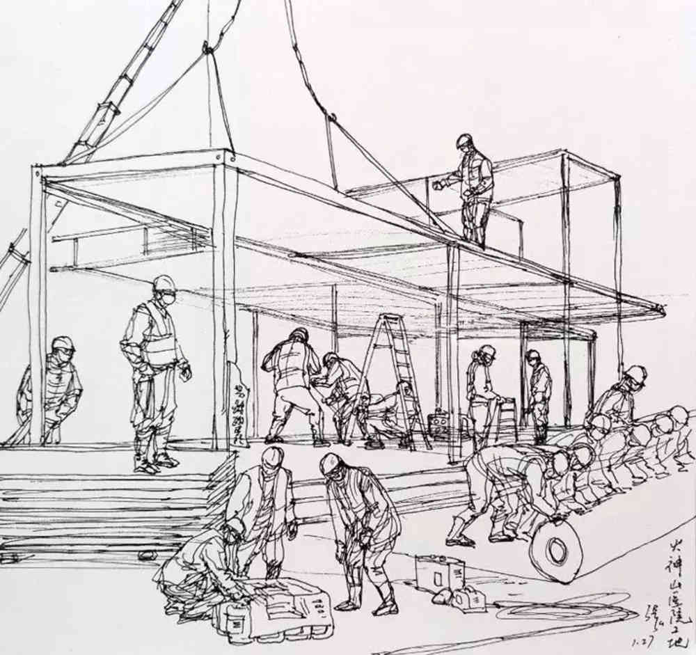 廣州圍墻畫室,廣州美術(shù)培訓(xùn),廣州速寫培訓(xùn),10