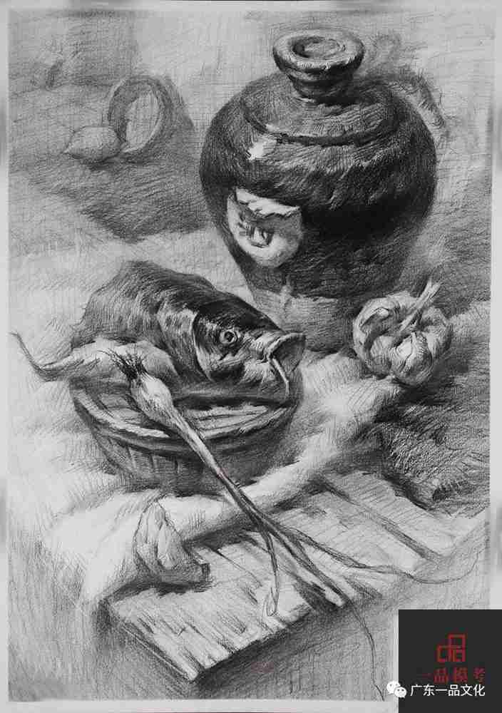 廣州十大畫室帶你看了21屆廣東一品“一模”素描卷別自閉哦,05