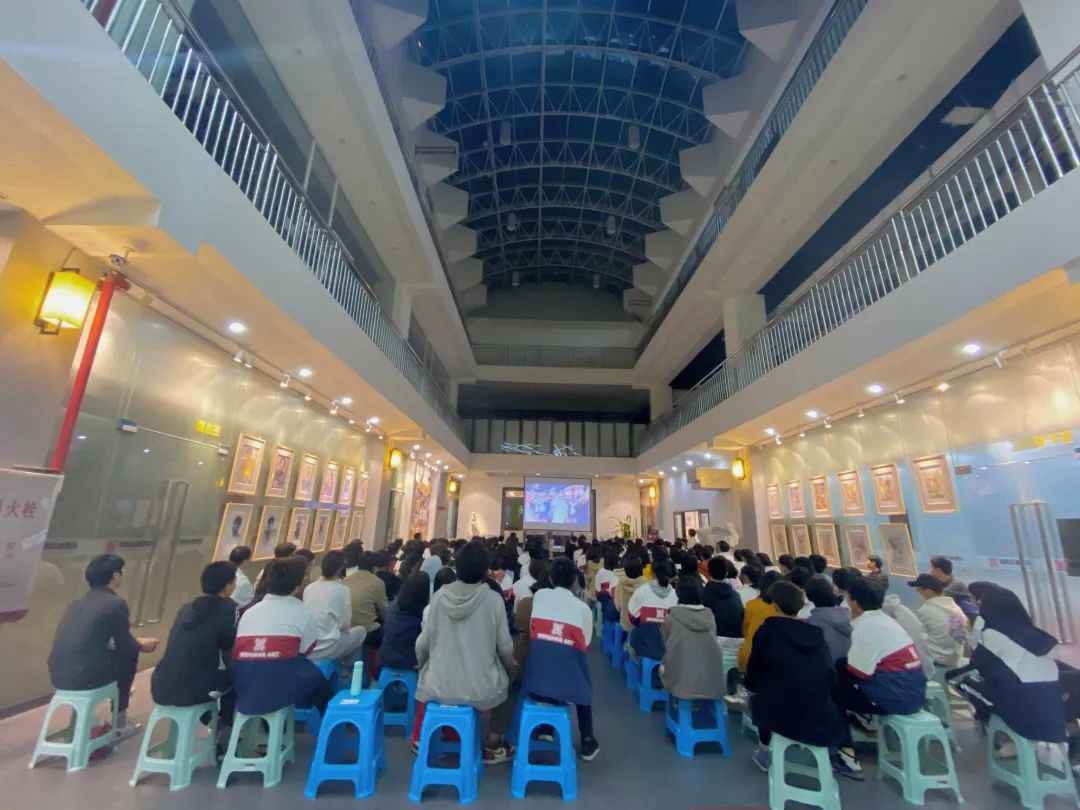 逆風翻盤，C位出道|廣州圍墻美術高考畫室2021屆聯考誓師動員大會 ,05