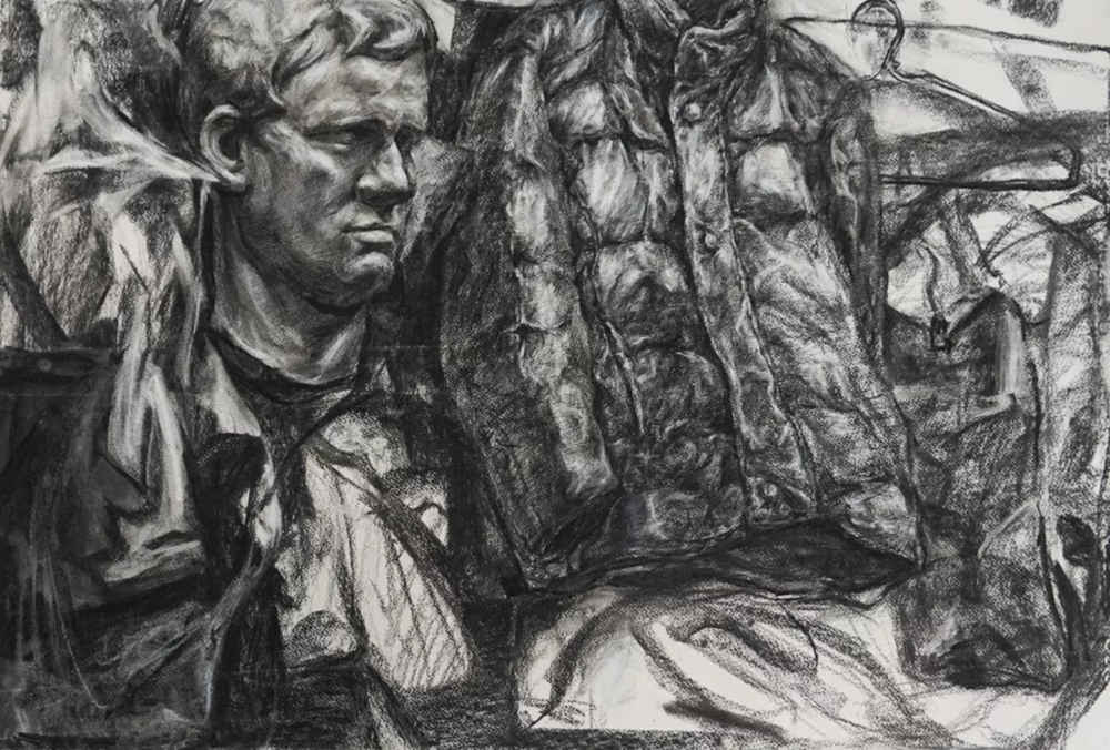 廣州畫室排名前三畫室整理:18年西安美術學院素描留校作品,06