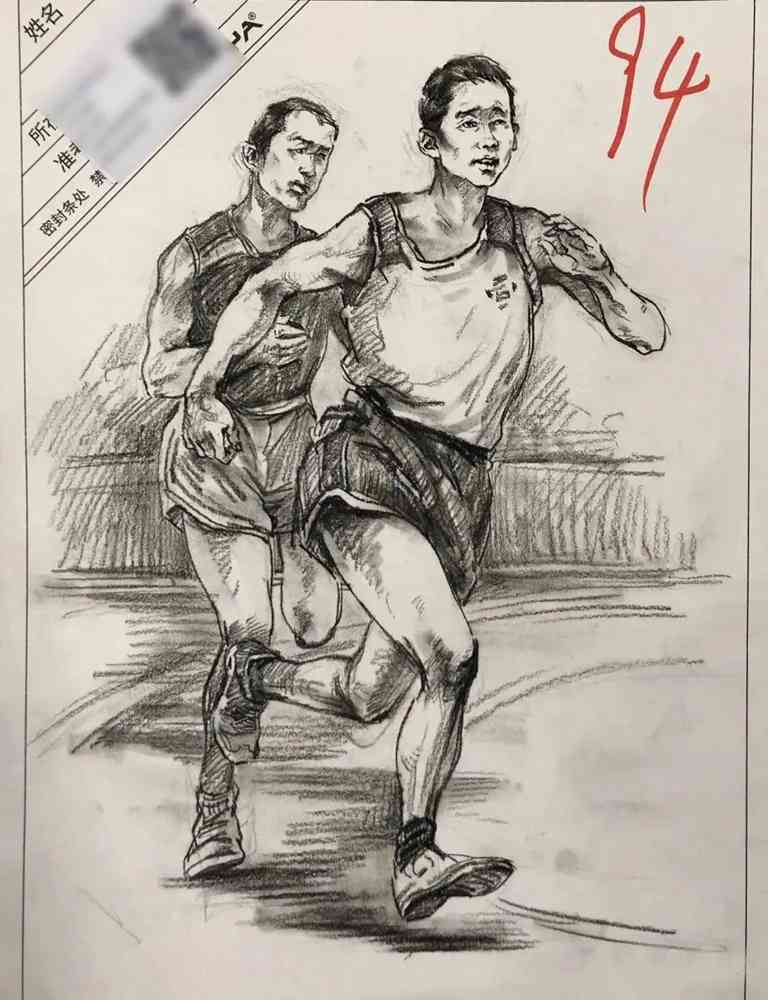 廣州美術高考畫室給大家揭曉下浙江21屆速寫高分卷搶先看的原因,21