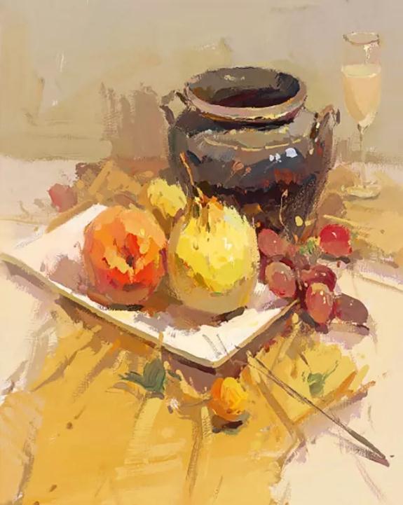 廣州圍墻畫室,廣州圍墻美術培訓,廣州色彩美術培訓,15