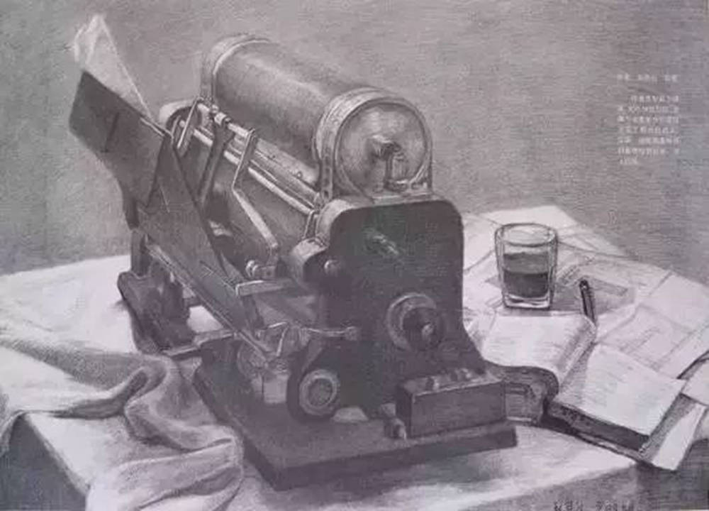 素描作品不會深入？廣州畫室排名前五畫室帶你看央美作品怎么畫,18