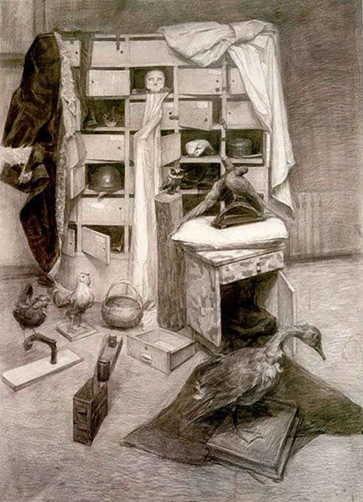 央美長期靜物素描精選！廣州十大畫室老師建議收藏,17