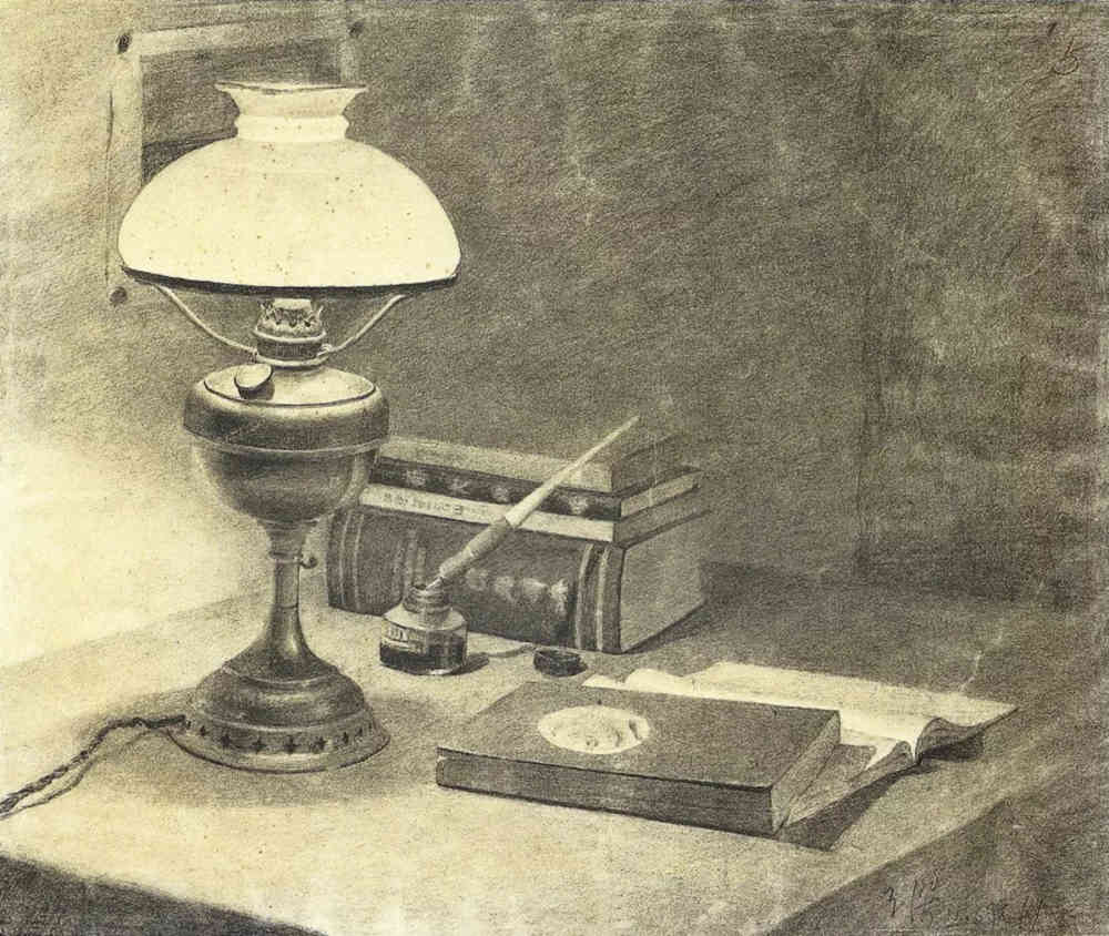 廣州前十畫(huà)室?guī)憧纯茨阊朊览纤孛瑁癸@素描的本質(zhì)?,09