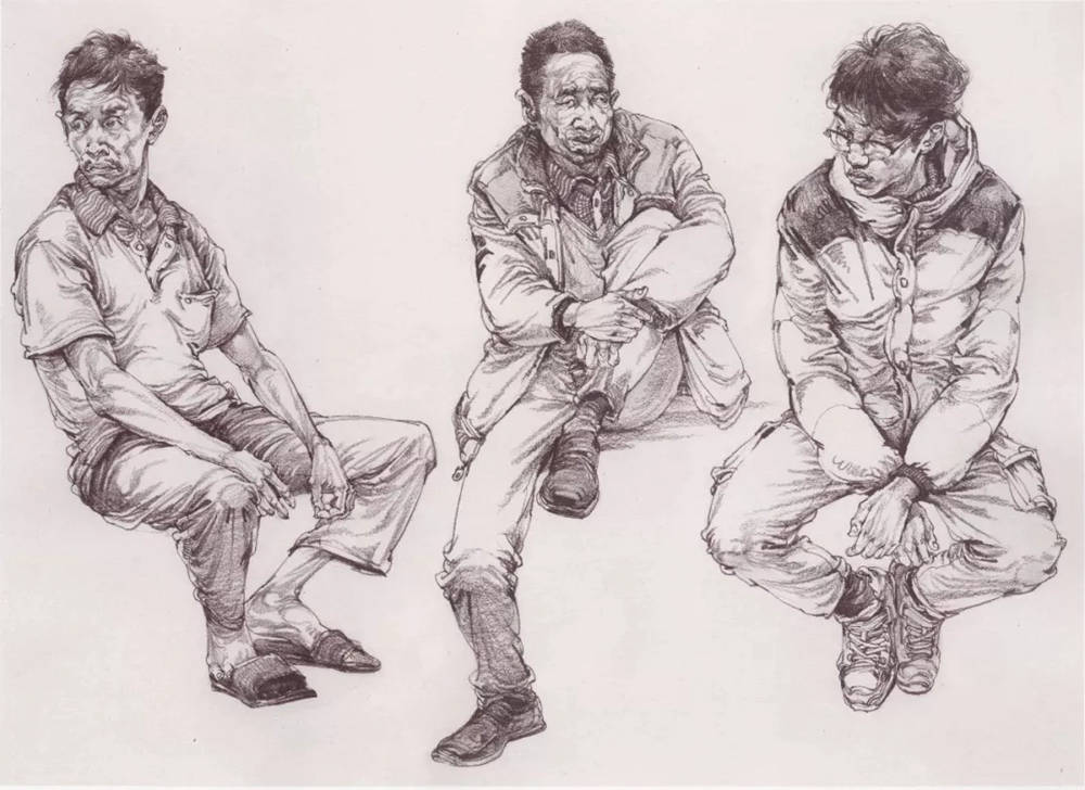 廣州藝考畫室,廣州速寫畫室,廣州畫室速寫培訓,09