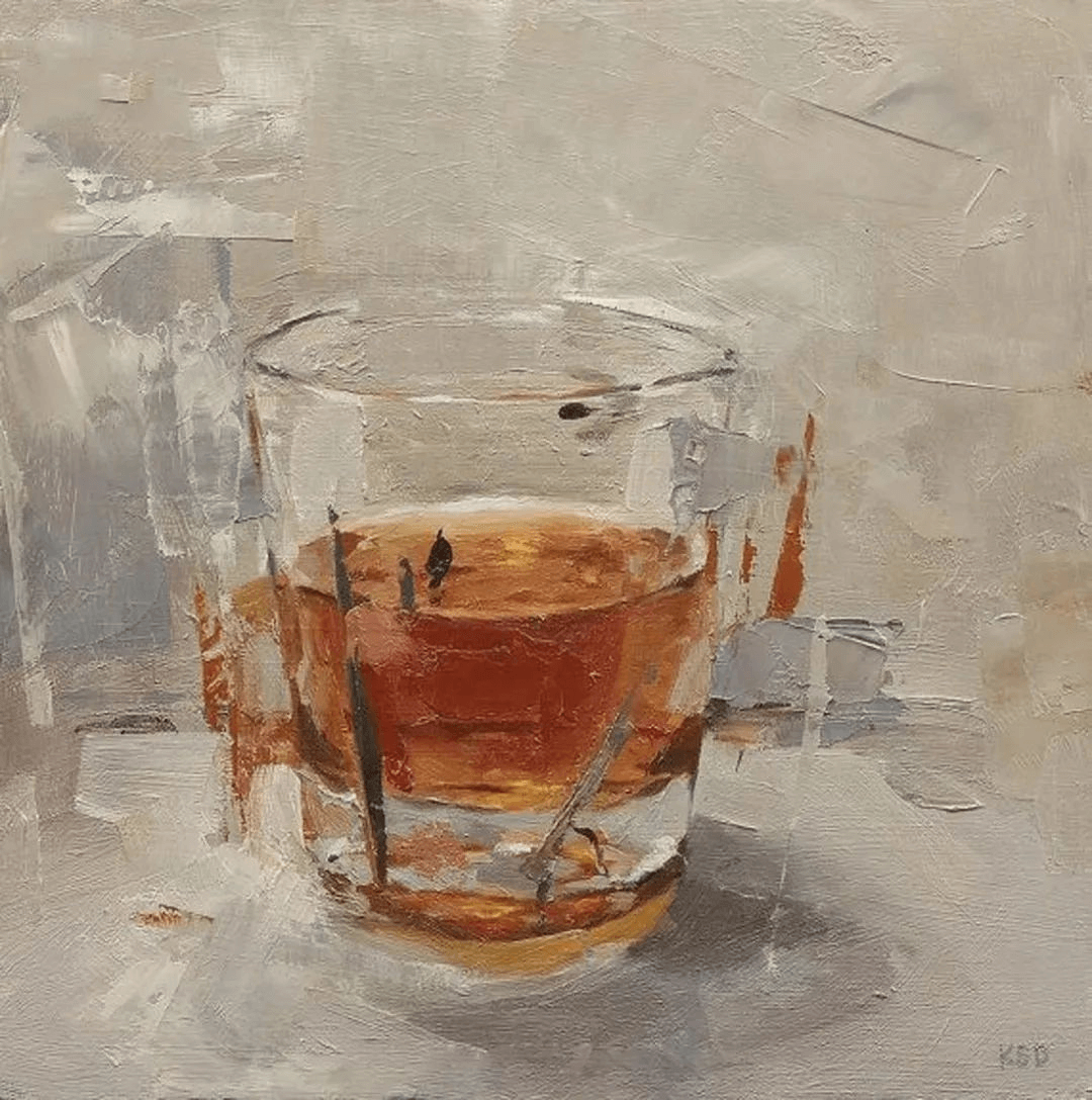 不會畫玻璃制品?沒關系,這篇帶你解決最根本的問題!4