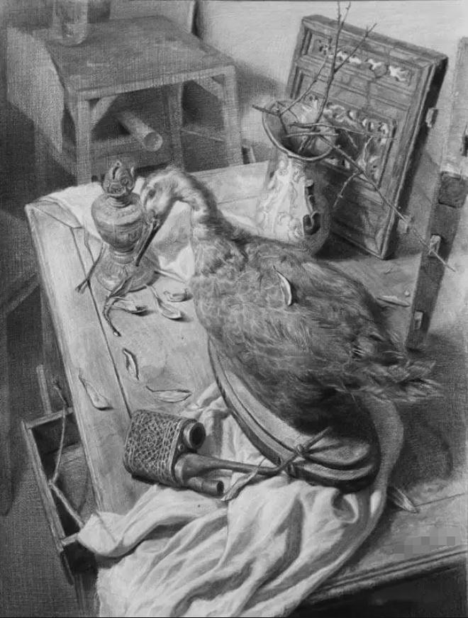 想要你的素描牛,廣州美術高考班建議從這五點開始,01