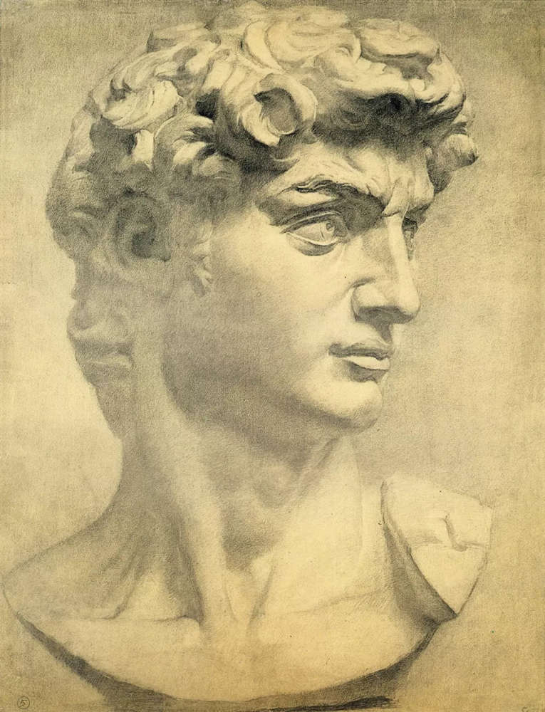 廣州前十畫(huà)室?guī)憧纯茨阊朊览纤孛瑁癸@素描的本質(zhì)?,99