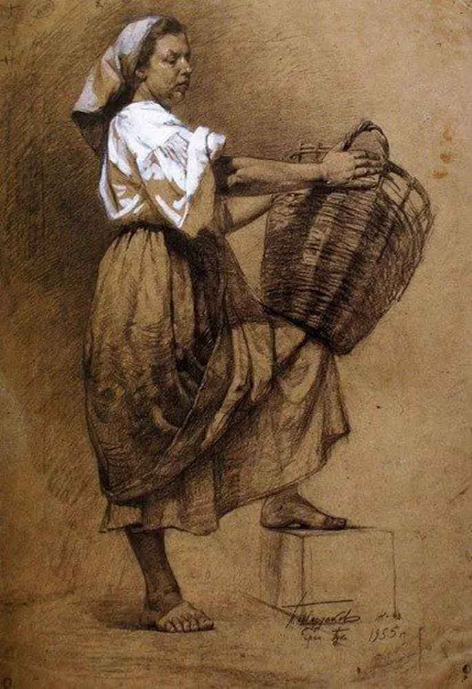 廣州十大畫室分享|50幅，每一幅都是大家公認的素描精品,20