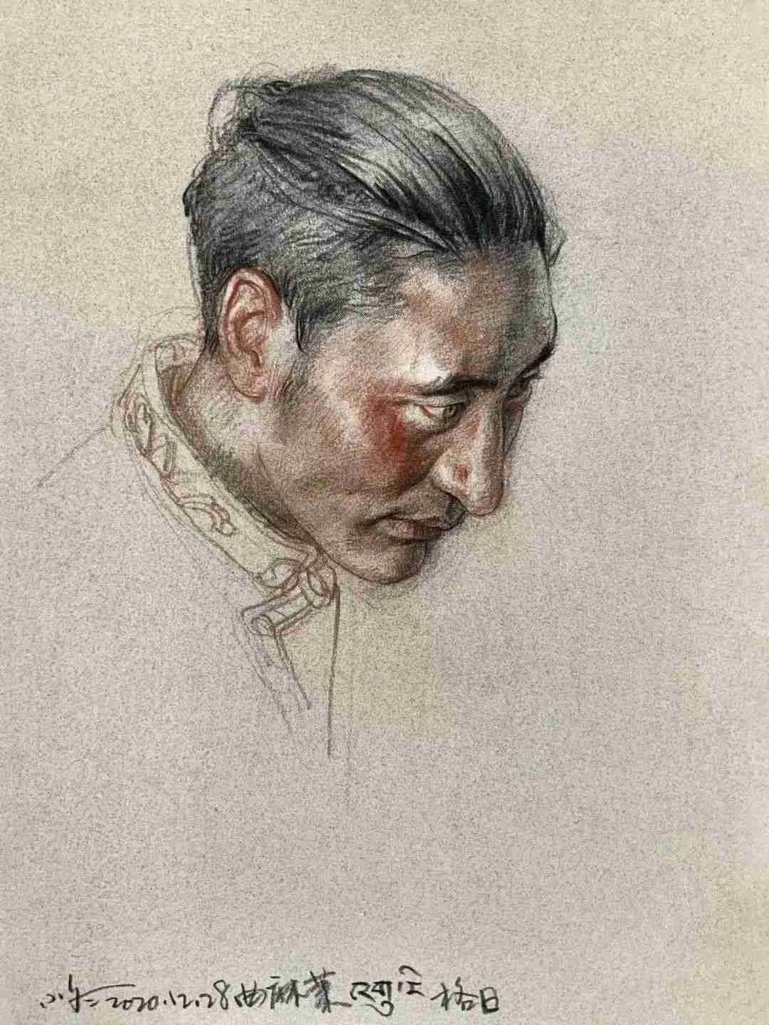 作為美術(shù)生,錯過什么都不能錯過九大美院各系教授的作品!圍墻畫室附圖51