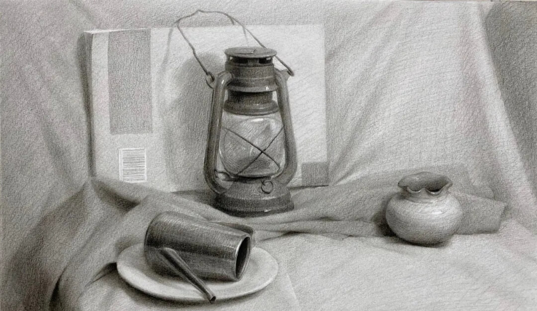 素描靜物缺少立體感？黑白灰關(guān)系一定要處理好6