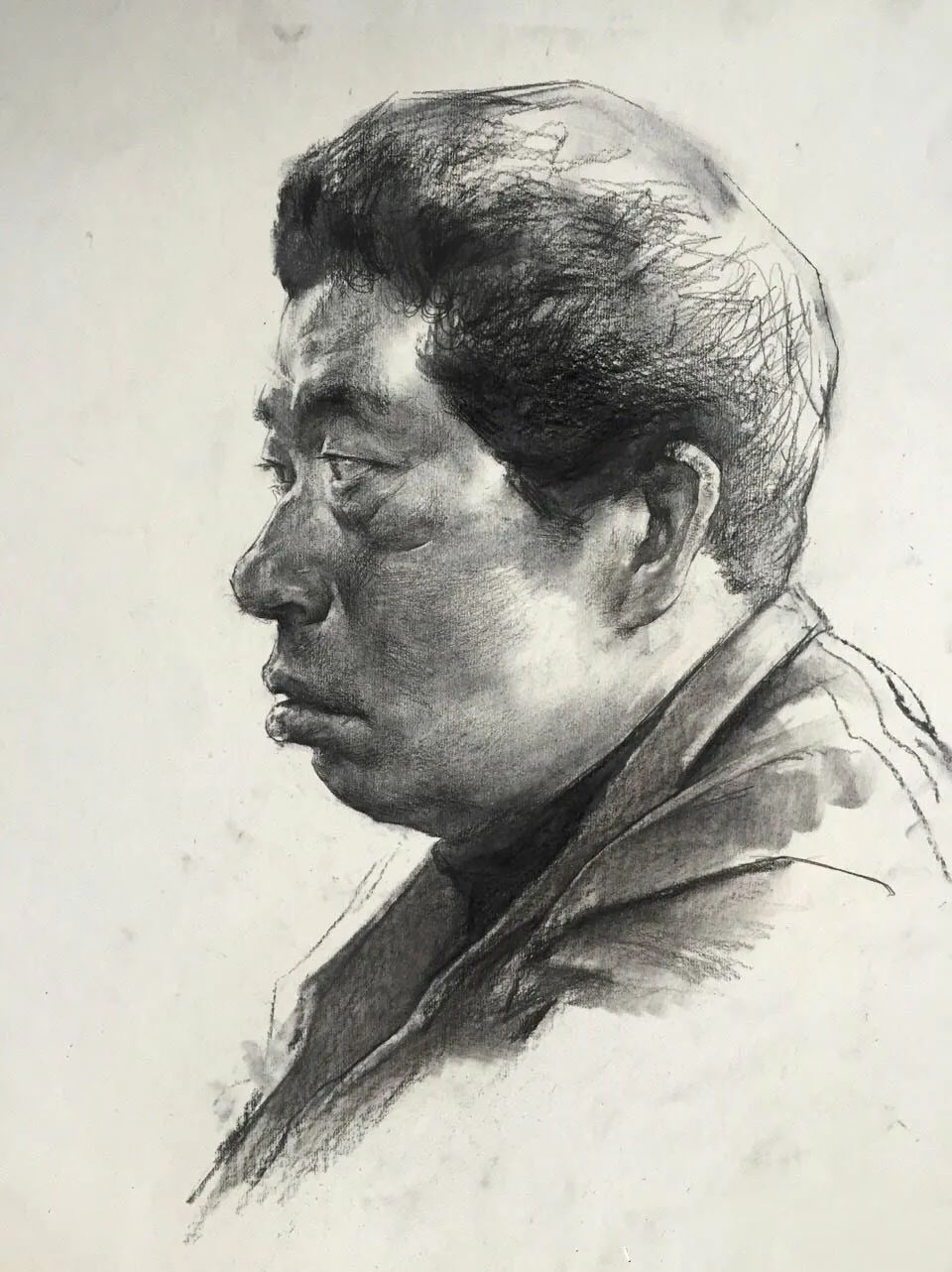 精選100幅中外大師人像作品，廣州圍墻畫室覺得你應該收藏！附圖26