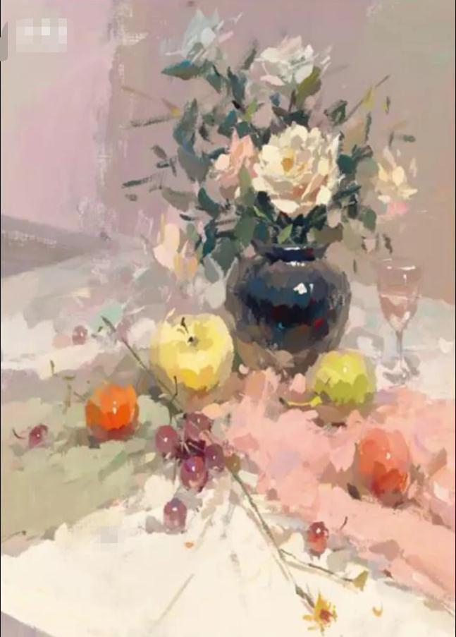 色彩靜物不出彩，絕對(duì)是因?yàn)檫@三點(diǎn)沒有做好！廣州美術(shù)高考畫室?guī)湍憬鉀Q,06