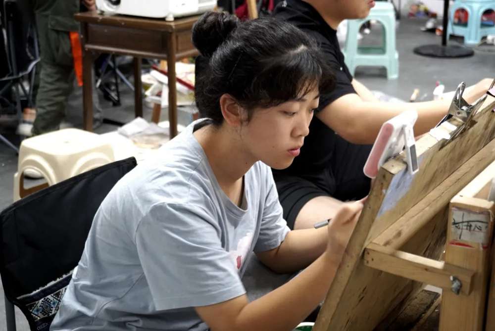 廣州美術高考班直擊二模——你走的每一步都算數,06