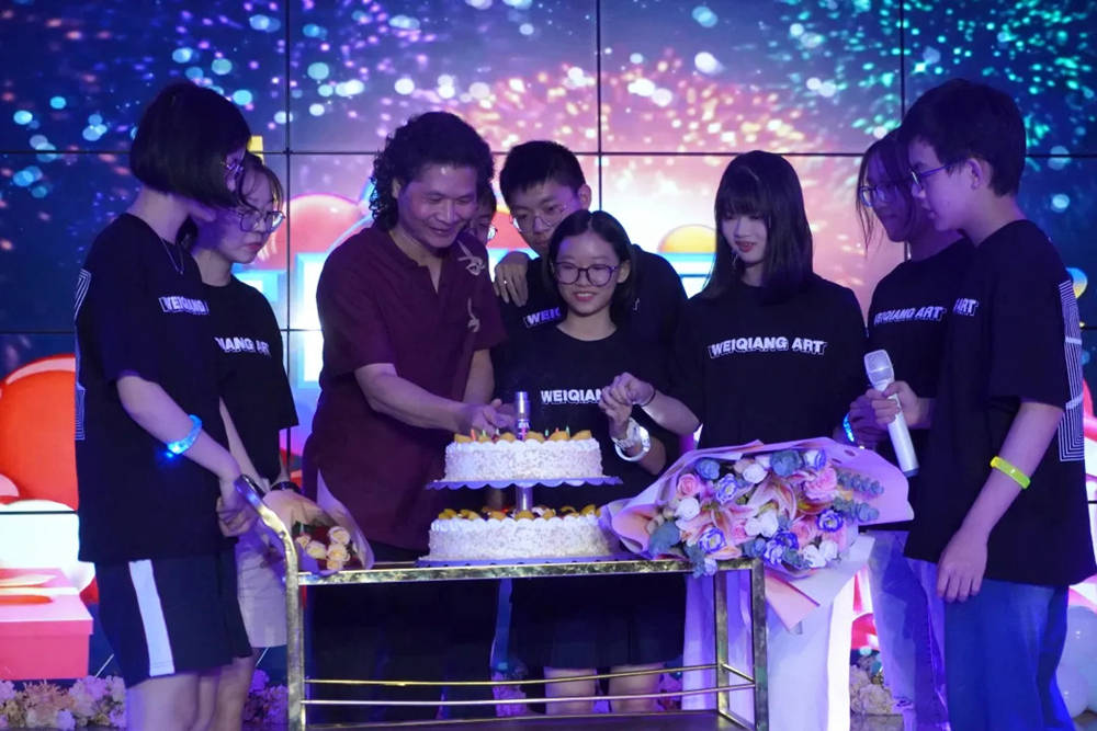 廣州前十畫室圍墻迎新晚會精彩回顧|筑夢遠航，音你而精,10