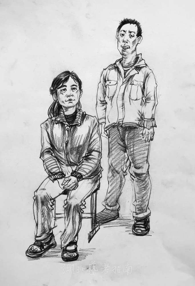 廣州十大畫室老師帶你康康20屆湖北高三美術調考優秀試卷,22